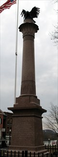 Image for Soldiers Monument. Greenfield, Massachusetts