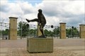 Image for Warren Spahn - Memorial Grove, Turner Field - Atlanta, GA