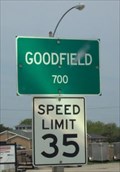 Image for Goodfield, Illinois.  USA.
