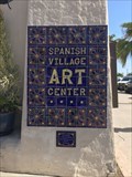 Image for Spanish Village Art Center Sign - San Diego, CA