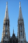Image for Votiv Church Steeples - Vienna, Austria