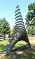 Image for Skulptur "Ikarus", Oberursel - Hessen / Germany