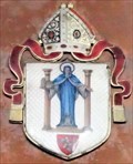 Image for Arms of the see of Sodor and Man - St. Mary de Ballaugh Kneale Memorial - Ballaugh, Isle of Man