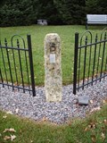 Image for 1855 Hitching Post - Perry Lutheran Cemetery - Daleyville, WI
