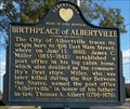 Image for Birthplace of Albertville - Albertville, AL