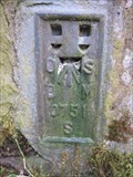 Image for Flush Bracket, St Tydechos Church, Mallwyd, Powys, Wales, UK