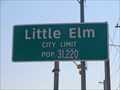 Image for Little Elm, TX - Population 31,220