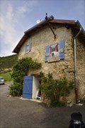 Image for Deux trompe l'oeil sur facade- Furmeyer- Hautes Alpes- PACA- France