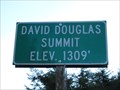Image for David Douglas Summit - Elsie Oregon - 1309'