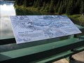 Image for Maligne Lake and River interpretive signs, Jasper Natl Park, Alberta, Canada