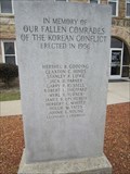 Image for Korean War Memorial - Fentress County Courthouse - Jamestown, TN