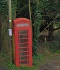Image for Red telephone box Beckley, East Sussex