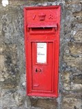 Image for Victorian Wall Post Box - Sedbusk near Hawes, Yorkshire, UK