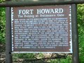 Image for Fort Howard The Bulldog at Baltimore's Gate Marker-Fort Howard, MD