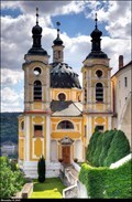 Image for Chateau Chapel of the Most Holy Trinity / Zámecká kaple Nejsvetejší Trojice - Vranov nad Dyjí (South Moravia)
