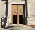 Image for Puerta de la Iglesia de San Félix - Llagostera, Girona, España