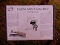 Image for Eglise Saint-Maurice de Souzay Champigny, France