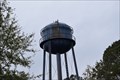 Image for Society Hill blue water tower - Society Hill, SC, USA