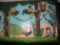 Image for Subway Mural - ZSL Whipsnade Zoo, Dunstable, Bedfordshire, UK