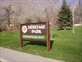Image for Heritage Park - Springville, UT