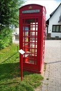Image for Red Phone box in Wetzlar