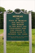 Image for Michigan's Sons - Stones River - Murfreesboro, TN
