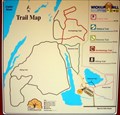 Image for You Are Here - Wickiup Hill Trail Map -Toddville, Iowa