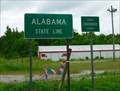 Image for Georgia-Alabama Border-Ga Hwy 20-AL Hwy 9