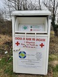 Image for Box de collecte de vêtements "La Croix Rouge" - Fort-Mahon-Plage, France