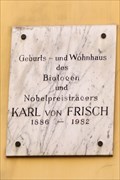 Image for PHYSIOLOGY/MEDICINE: Karl von Frisch 1973 - Wien, Austria