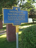 Image for Underground  Railroad Station  -  Williamson,  NY