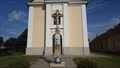 Image for Churchyard Cross - Church of Visitation - Balatonmagyarod, Hungary