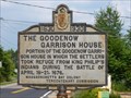 Image for The Goodenow Garrison House - Sudbury, MA