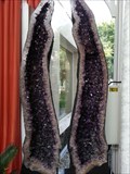 Image for Unique Amethyst Twin Pair - Stein, Germany, BY