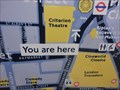 Image for You Are Here at Piccadilly Circus  -  London, UK