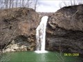 Image for Hinkston Run Dam Waterfall