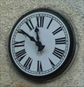 Image for Clock, Masonic Hall, 29 Broad Street, Bromyard, Herefordshire, England