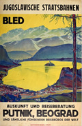 Image for Bled tourism poster - Bled, Slovenia
