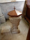 Image for fond baptismal Eglise Saint Christophe - Longeves, France