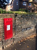 Image for Victorian Wall Post Box in Worthing, West Sussex