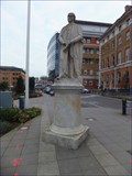 Image for Robert Bentley Todd Statue - King's Hospital, Camberwell, London, UK