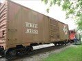 Image for Erie Railroad 87255 Boxcar - Castanea , Pennsylvania, USA
