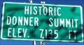 Image for Historic Donner Summit - Elevation 7135 feet