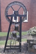 Image for Small Headstocks Sculpture - Burradon, England.