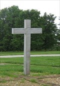 Image for Stainless Steel Cross - Faith Lutheran Church - Washington, MO