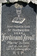 Image for Pfarrer / Pastor - Ferdinand Irrall - Wien, Austria