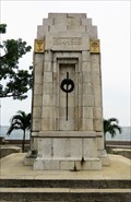 Image for Combined War Memorial - George Town, Penang, Malaysia.