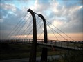 Image for Bicycle bridge Westerbaan - Katwijk, Netherlands