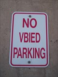 Image for NO VBIED PARKING - Baghdad, Iraq