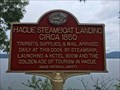 Image for Hague Steamboat Landing Circa 1850